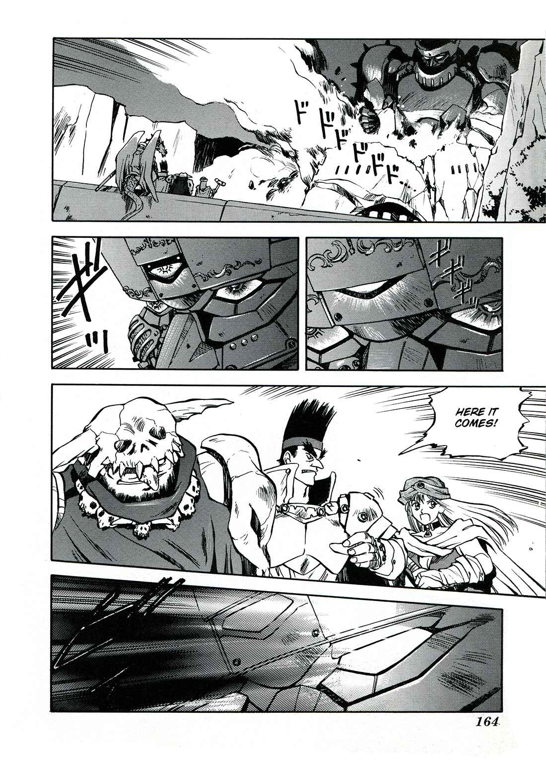 Page 5 Chapter 7 Sorcer Striker
