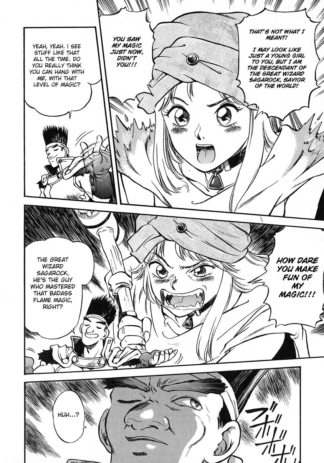 Page 19 Chapter 0 Sorcer Striker