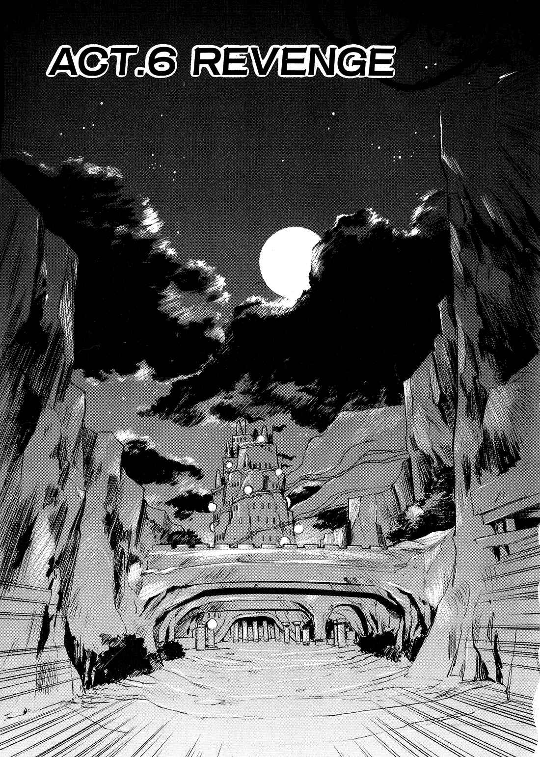 Page 2 Chapter 6 Sorcer Striker