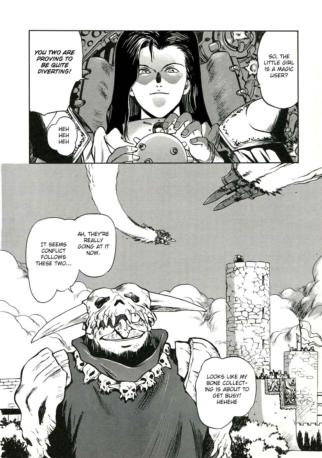 Page 1 Chapter 3 Sorcer Striker