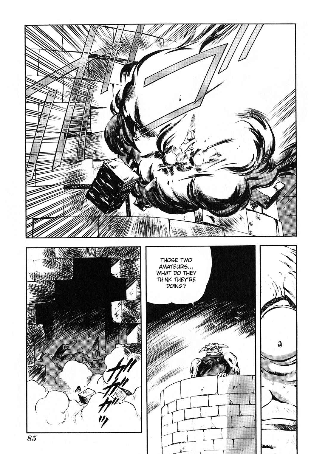 Page 10 Chapter 3 Sorcer Striker