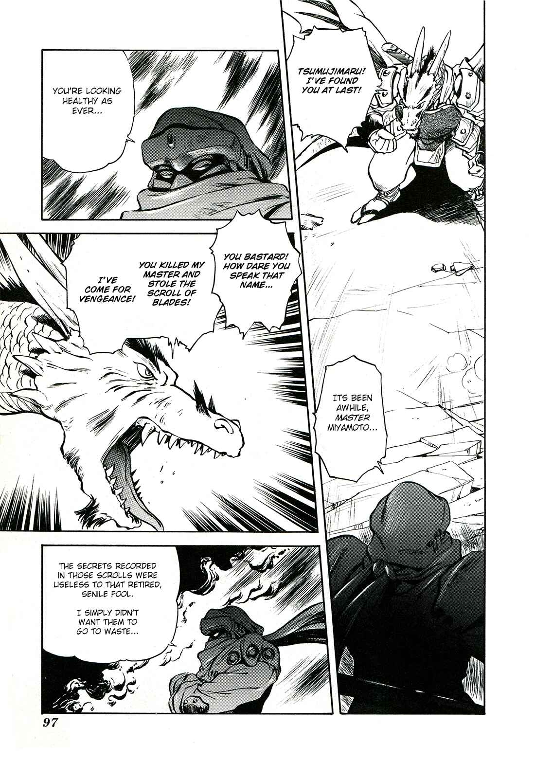 Page 22 Chapter 3 Sorcer Striker
