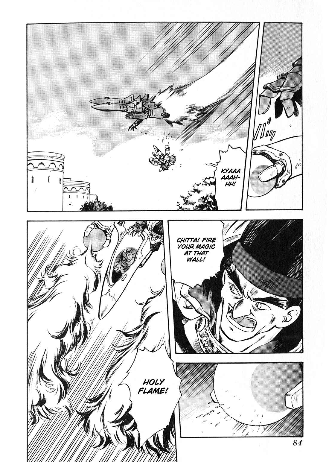 Page 9 Chapter 3 Sorcer Striker