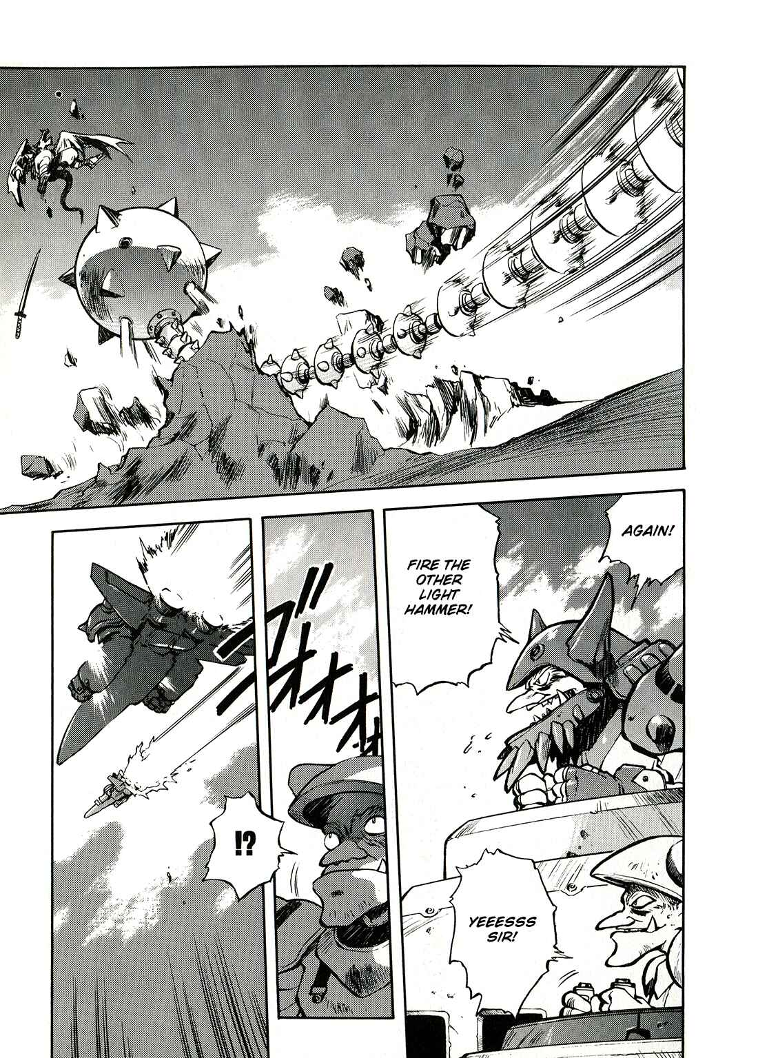 Page 6 Chapter 5 Sorcer Striker