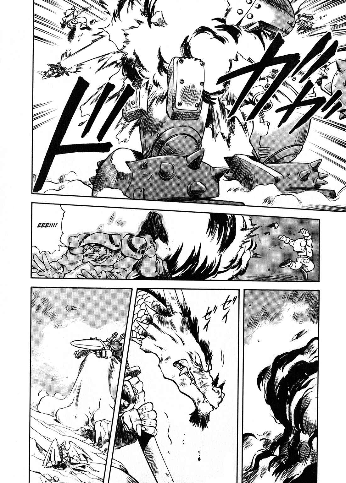 Page 9 Chapter 5 Sorcer Striker
