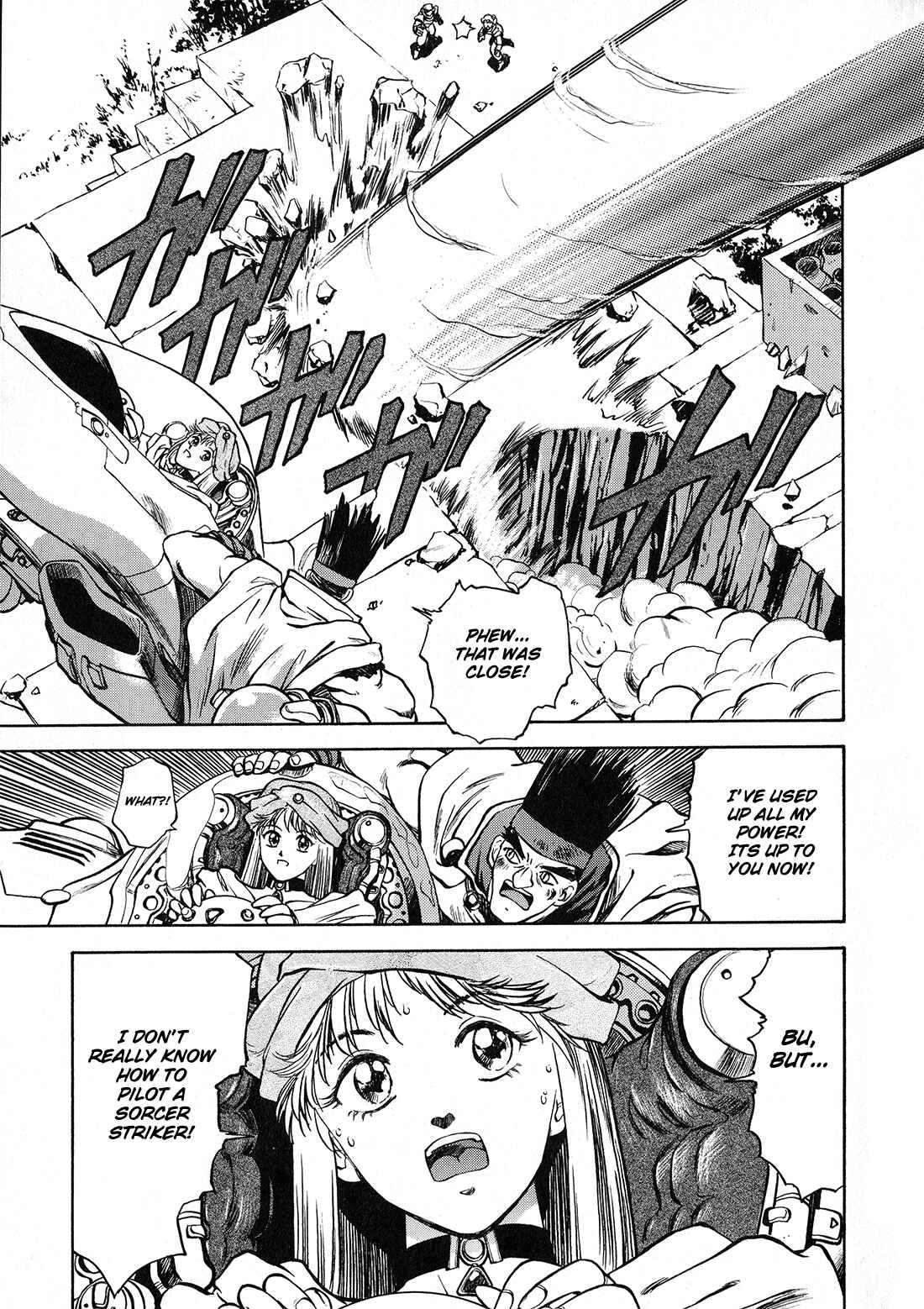 Page 23 Chapter 2 Sorcer Striker