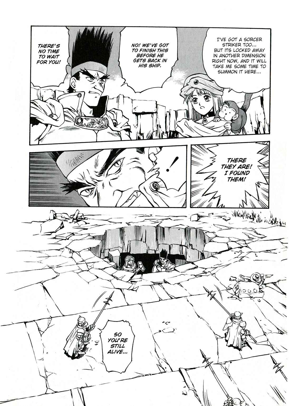 Page 4 Chapter 2 Sorcer Striker