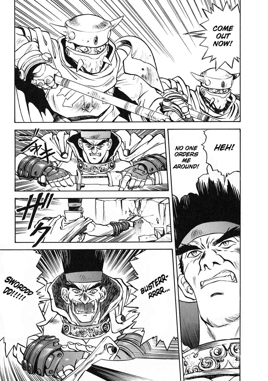 Page 5 Chapter 2 Sorcer Striker
