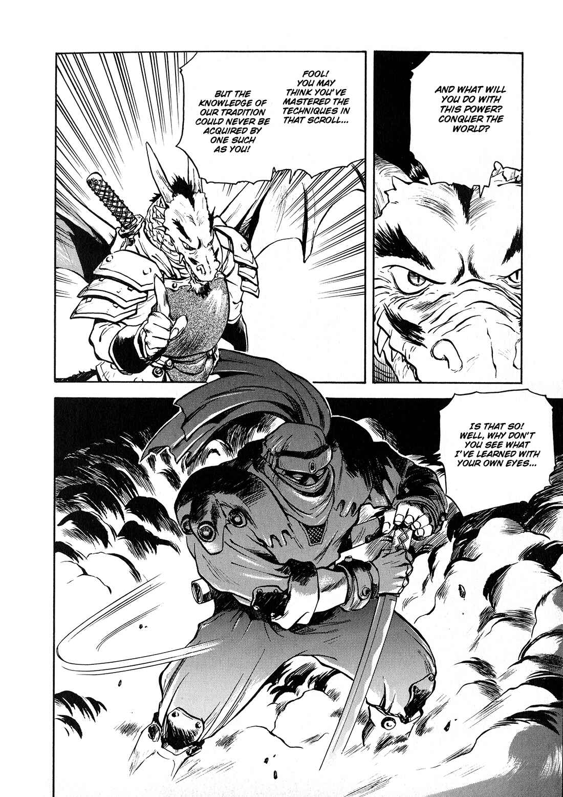 Page 1 Chapter 4 Sorcer Striker