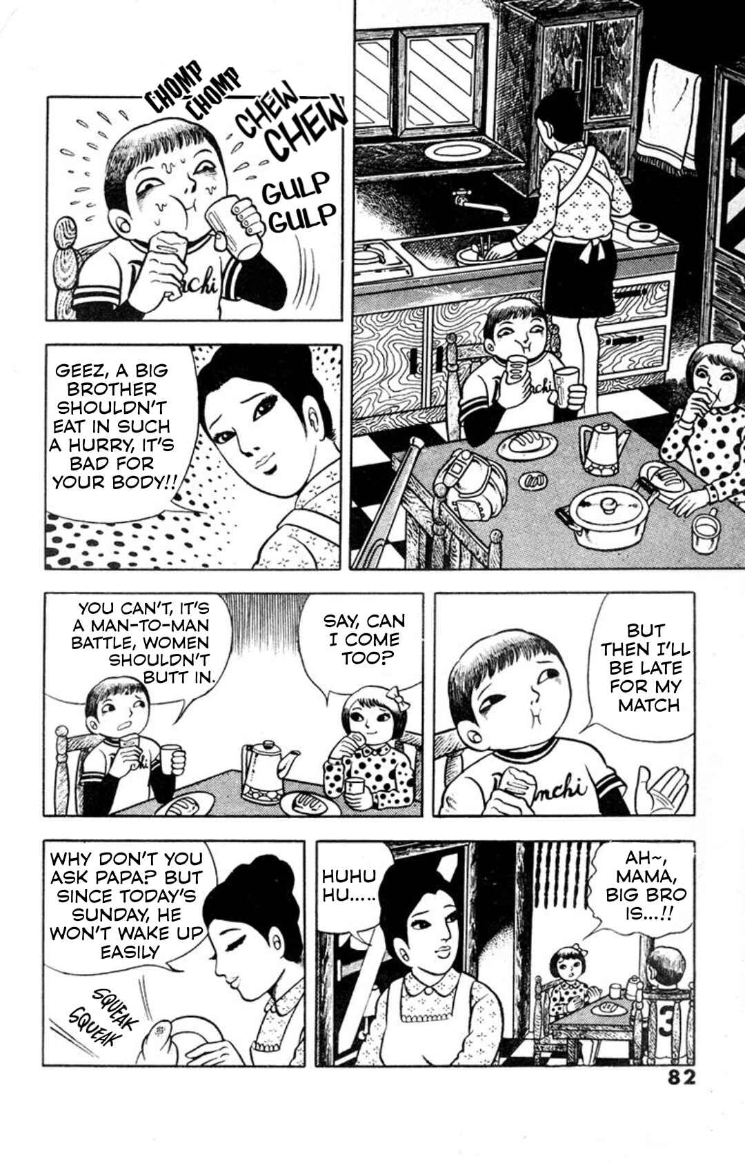 Page 4 Chapter 4 Spotted Egg
