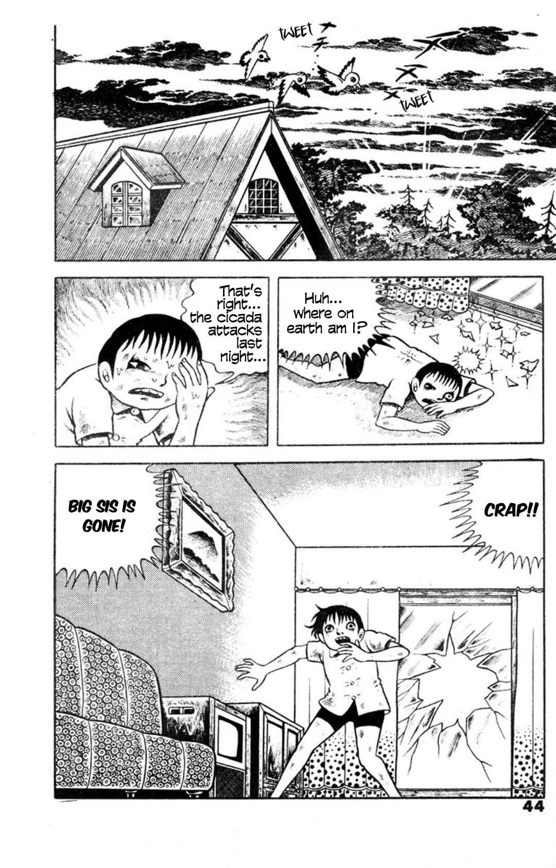 Page 14 Chapter 2 Spotted Egg