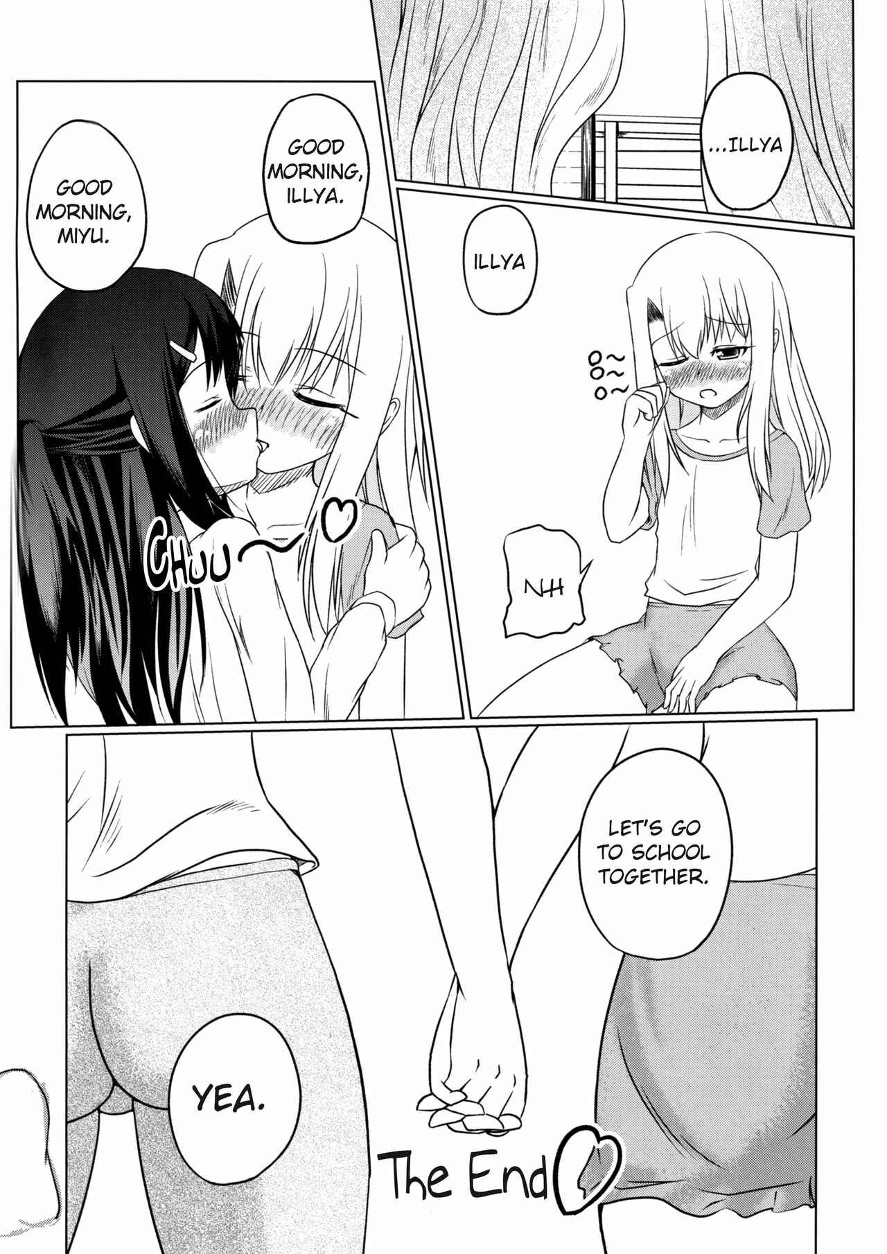 Page 13 Chapter Unknown_c1aa Fate/kaleid liner Prisma Illya - Miyu no Omoi (Doujinshi)