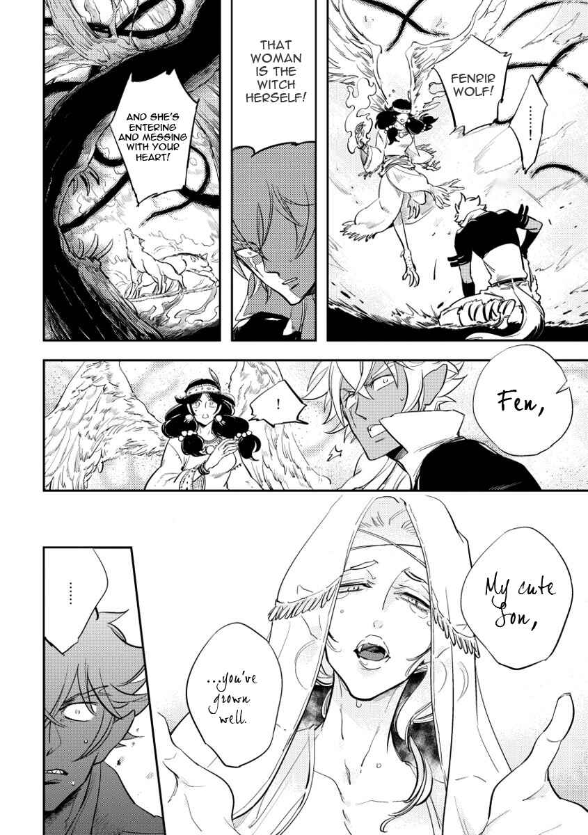 Page 6 Chapter 5 Red Hood