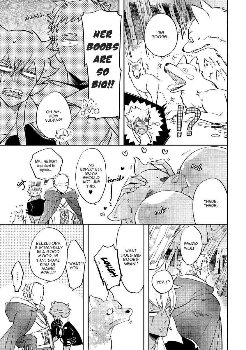 Page 9 Chapter 2 Red Hood