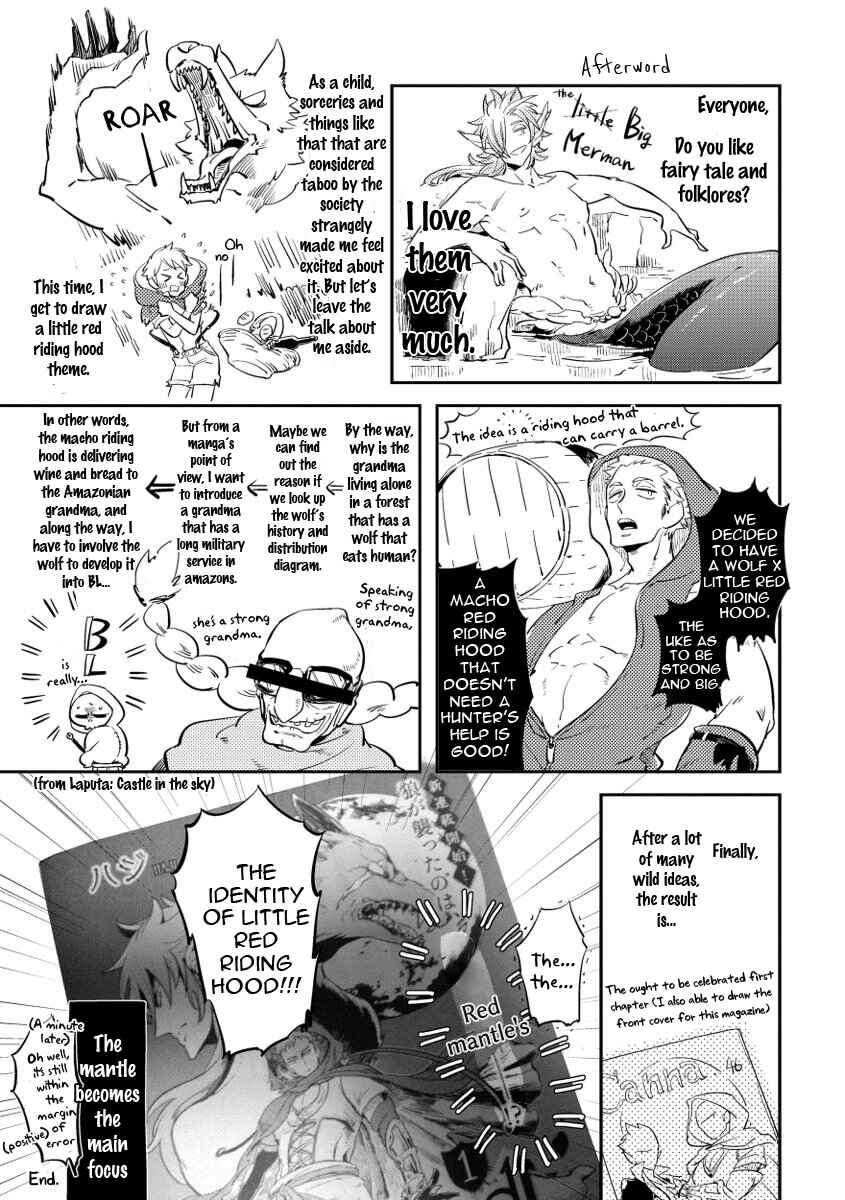 Page 16 Chapter 8.2 Red Hood