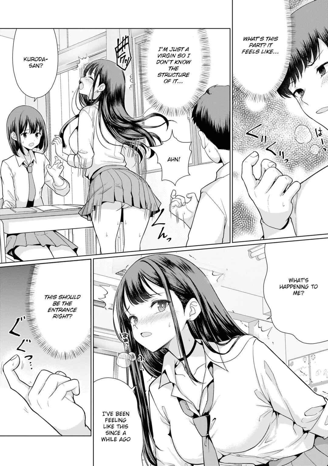 Page 14 Chapter Unknown_18a7 Kuroda-san no XXX ni Furetara...
