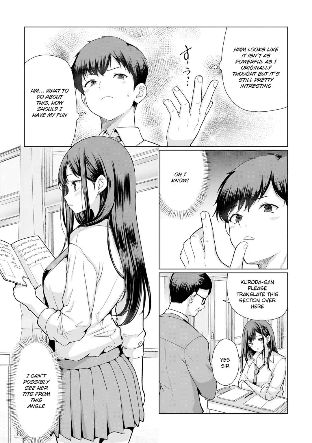 Page 6 Chapter Unknown_18a7 Kuroda-san no XXX ni Furetara...