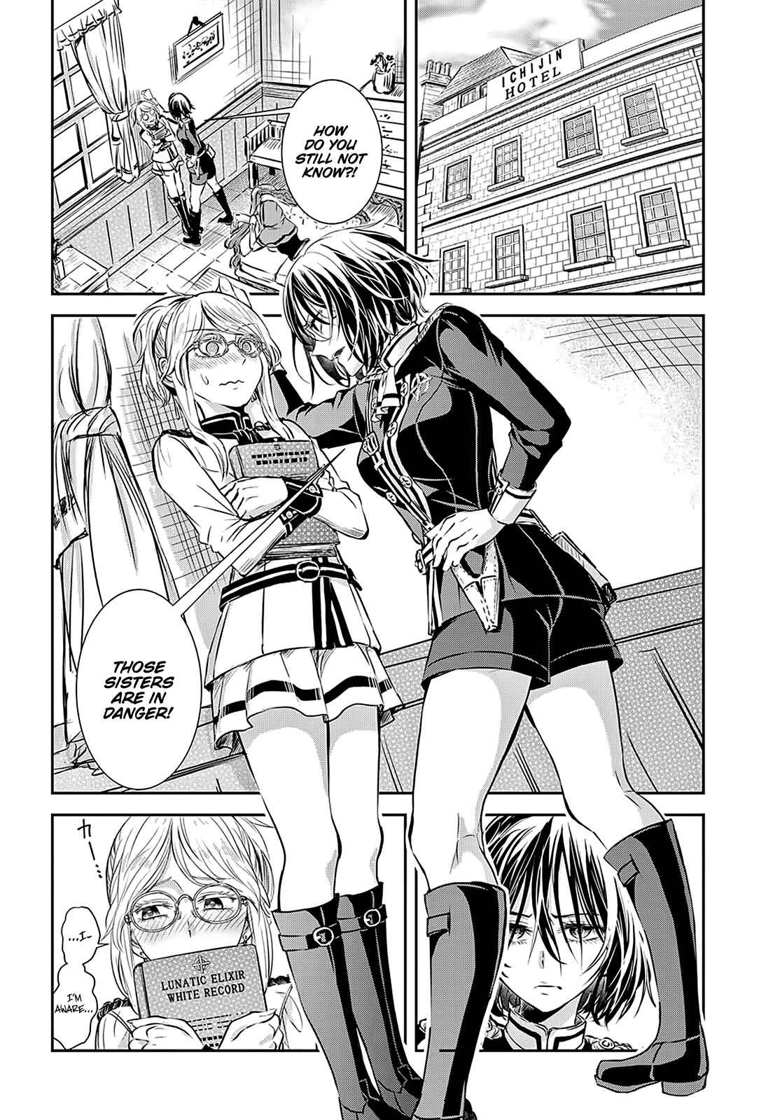 Page 3 Chapter 3 Scarlet