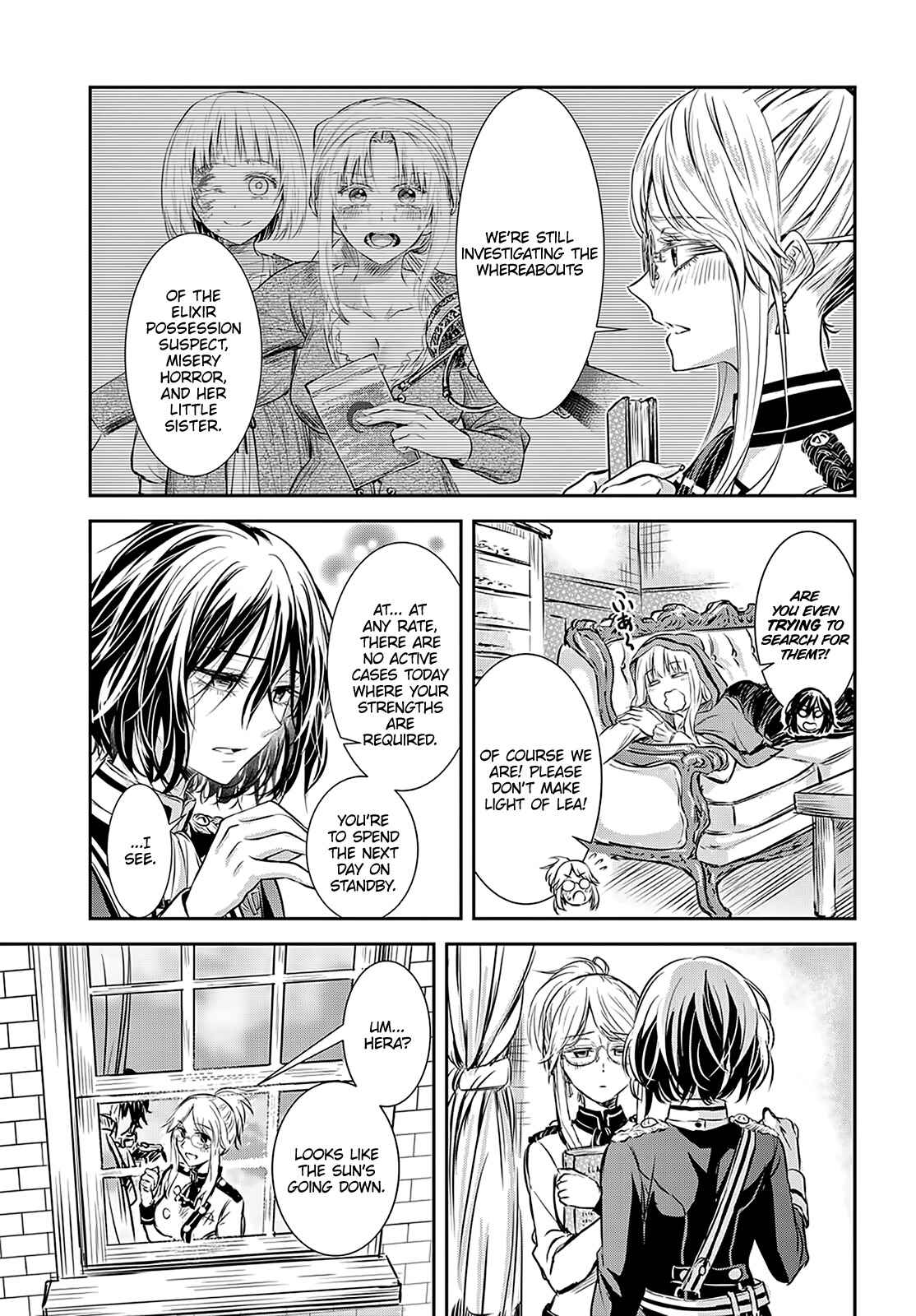Page 4 Chapter 3 Scarlet