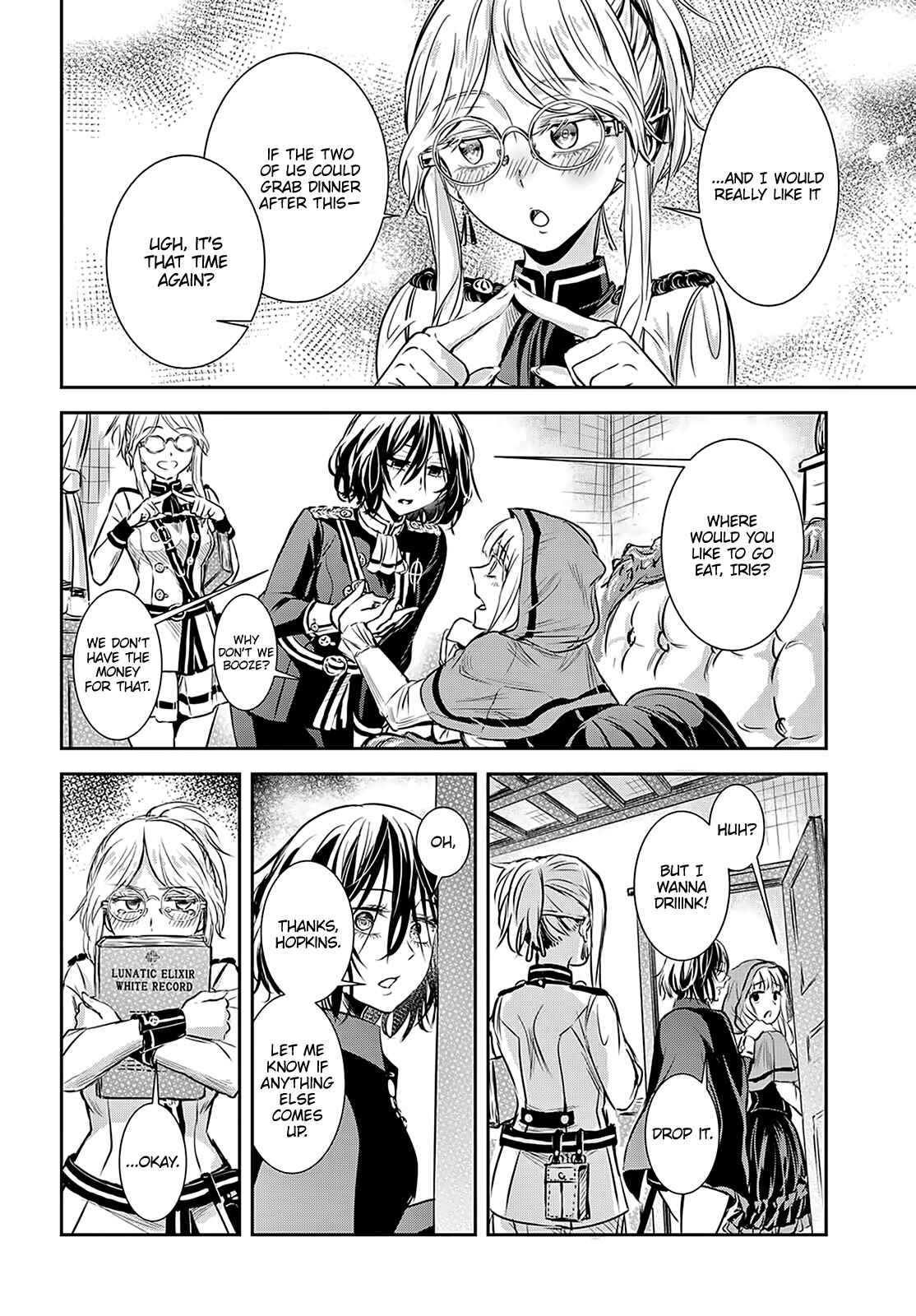 Page 5 Chapter 3 Scarlet