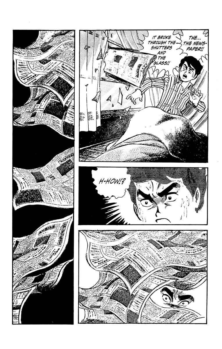 Page 35 Chapter 0 Horror Newspaper