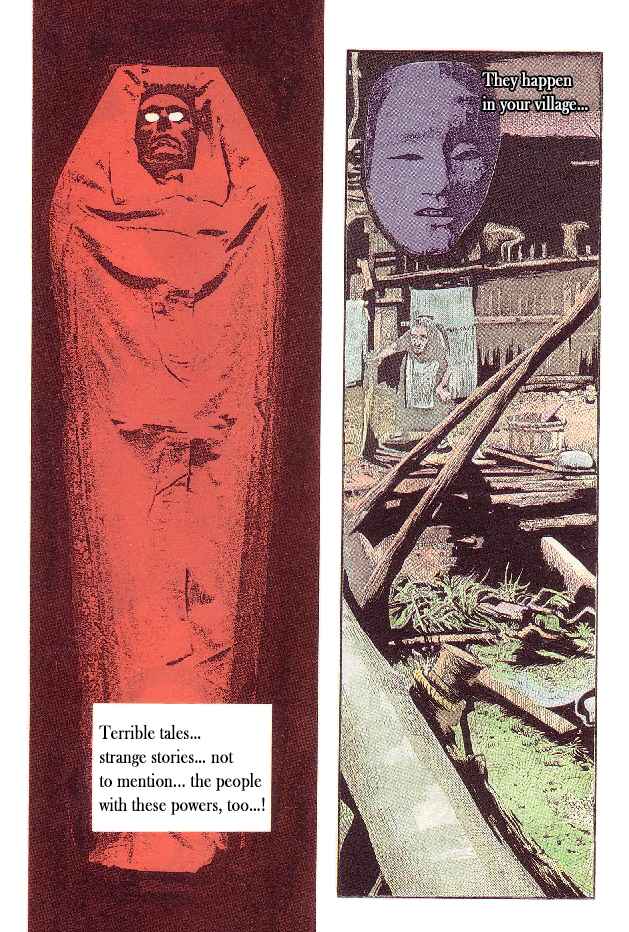 Page 7 Chapter 0 Horror Newspaper
