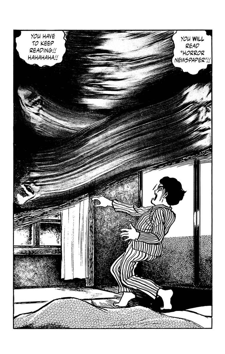 Page 77 Chapter 0 Horror Newspaper