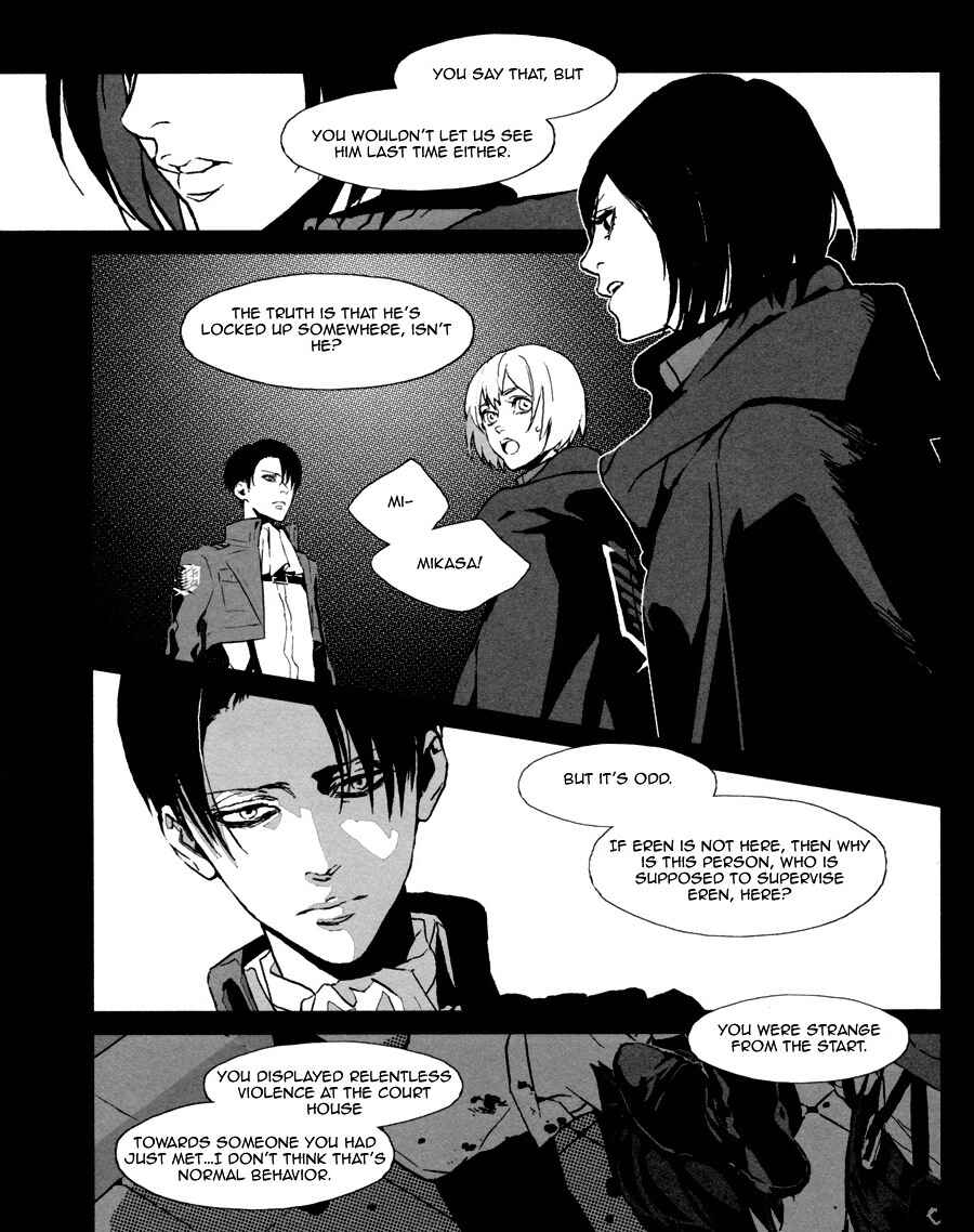 Page 10 Chapter Unknown_d41e Attack on Titan - Not a Love Song (Doujinshi)
