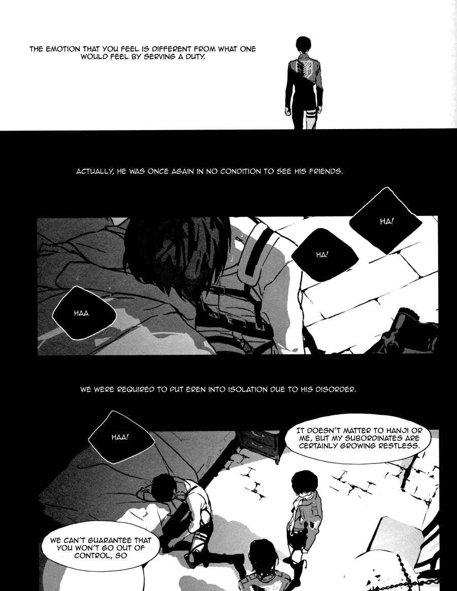 Page 12 Chapter Unknown_d41e Attack on Titan - Not a Love Song (Doujinshi)