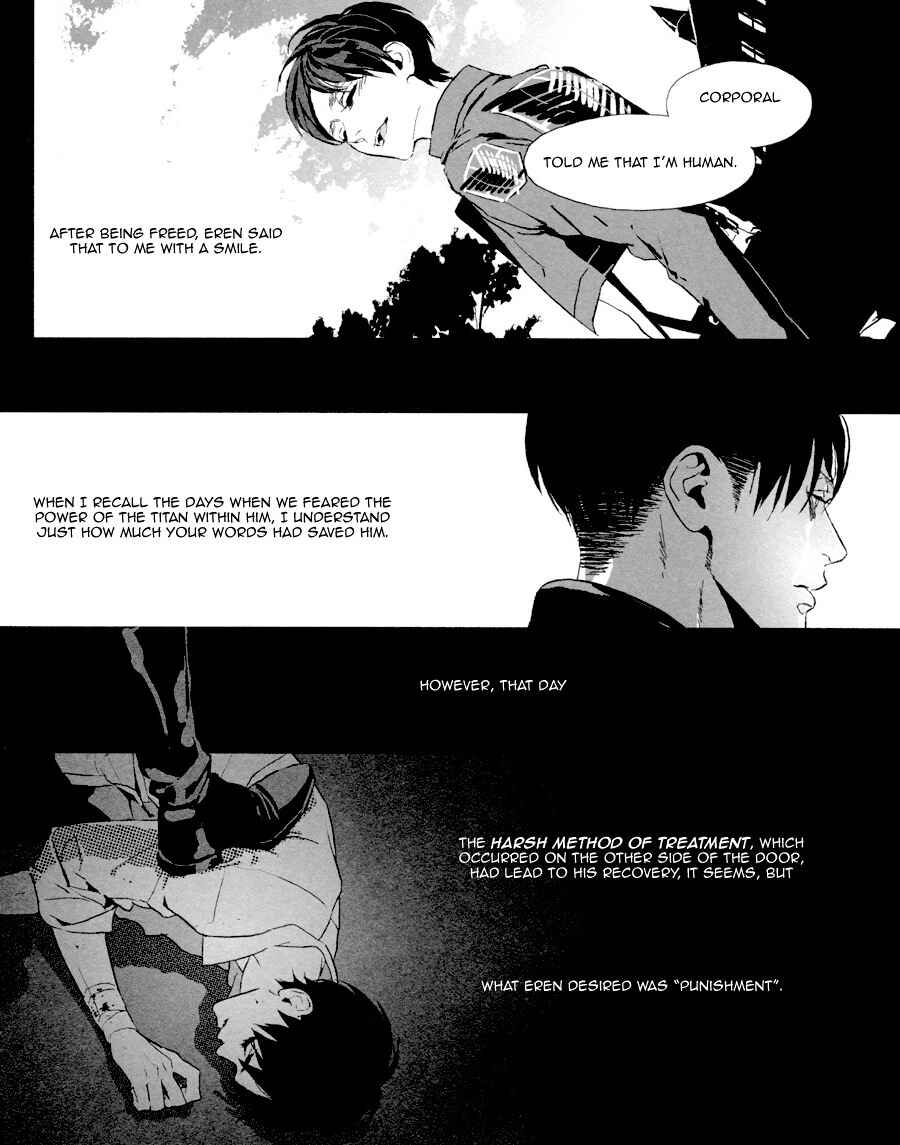 Page 29 Chapter Unknown_d41e Attack on Titan - Not a Love Song (Doujinshi)