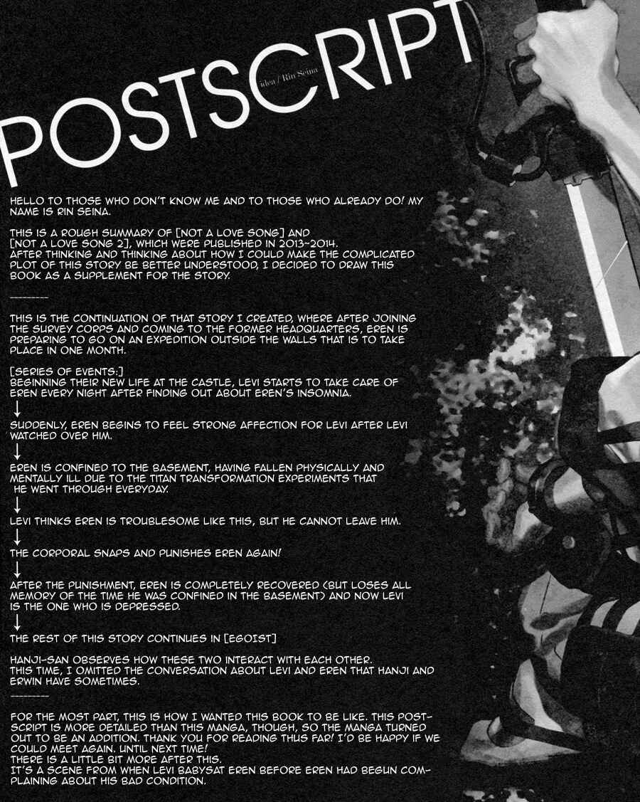 Page 32 Chapter Unknown_d41e Attack on Titan - Not a Love Song (Doujinshi)