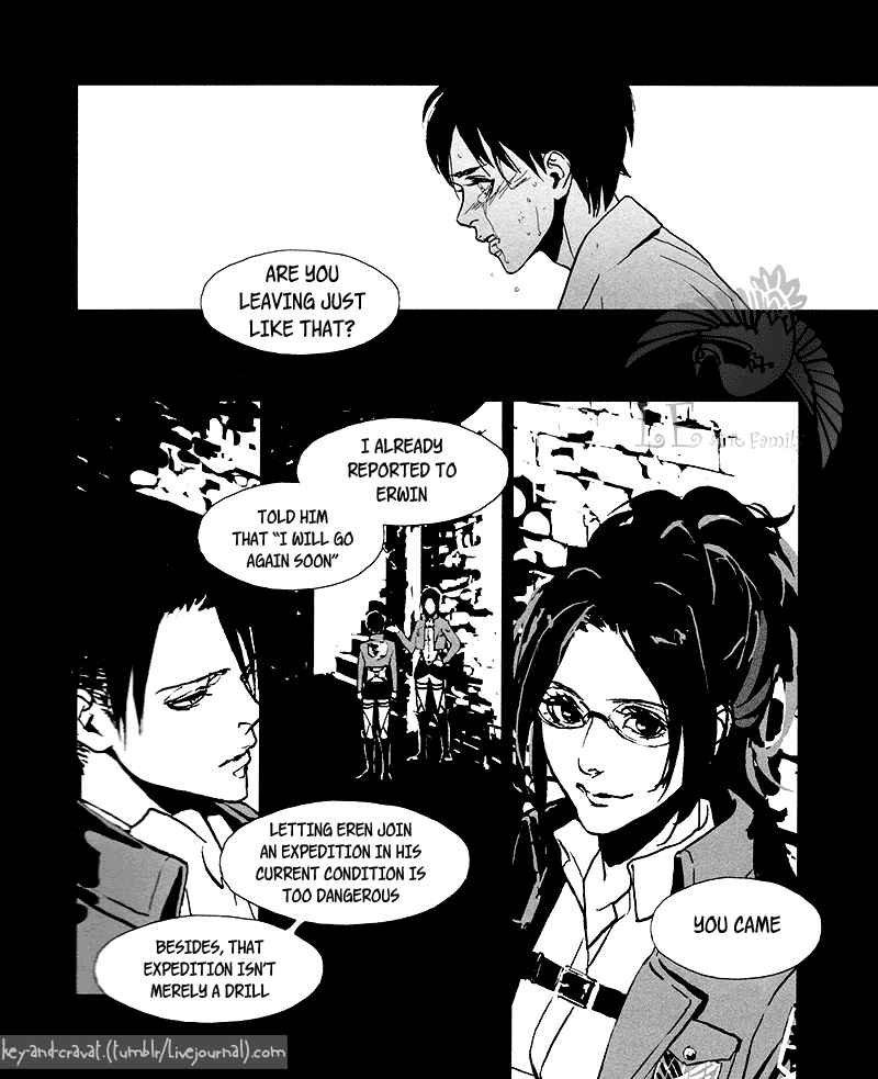 Page 11 Chapter Unknown_d33d Attack on Titan - Not a Love Song (Doujinshi)