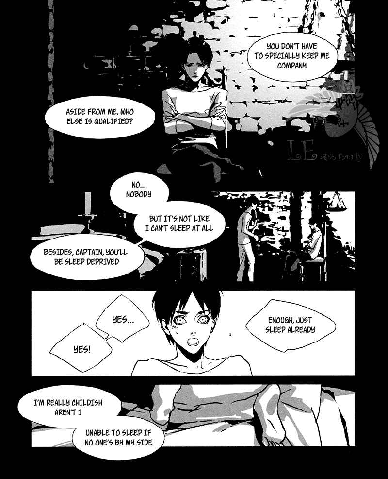 Page 18 Chapter Unknown_d33d Attack on Titan - Not a Love Song (Doujinshi)