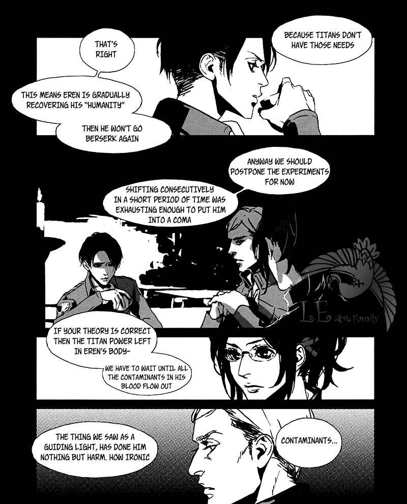 Page 25 Chapter Unknown_d33d Attack on Titan - Not a Love Song (Doujinshi)