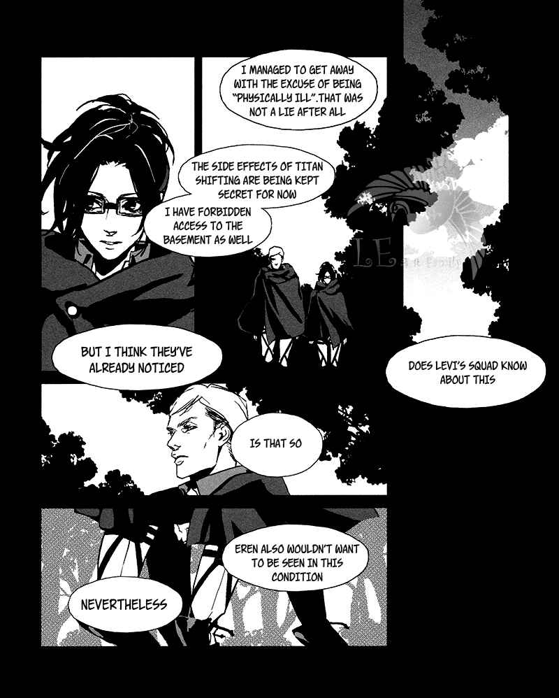 Page 38 Chapter Unknown_d33d Attack on Titan - Not a Love Song (Doujinshi)