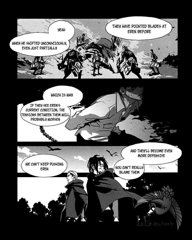 Page 39 Chapter Unknown_d33d Attack on Titan - Not a Love Song (Doujinshi)