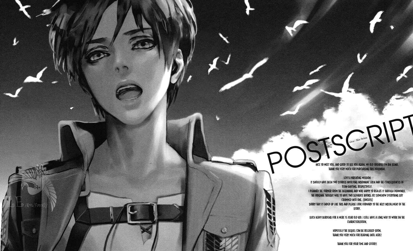 Page 53 Chapter Unknown_d33d Attack on Titan - Not a Love Song (Doujinshi)
