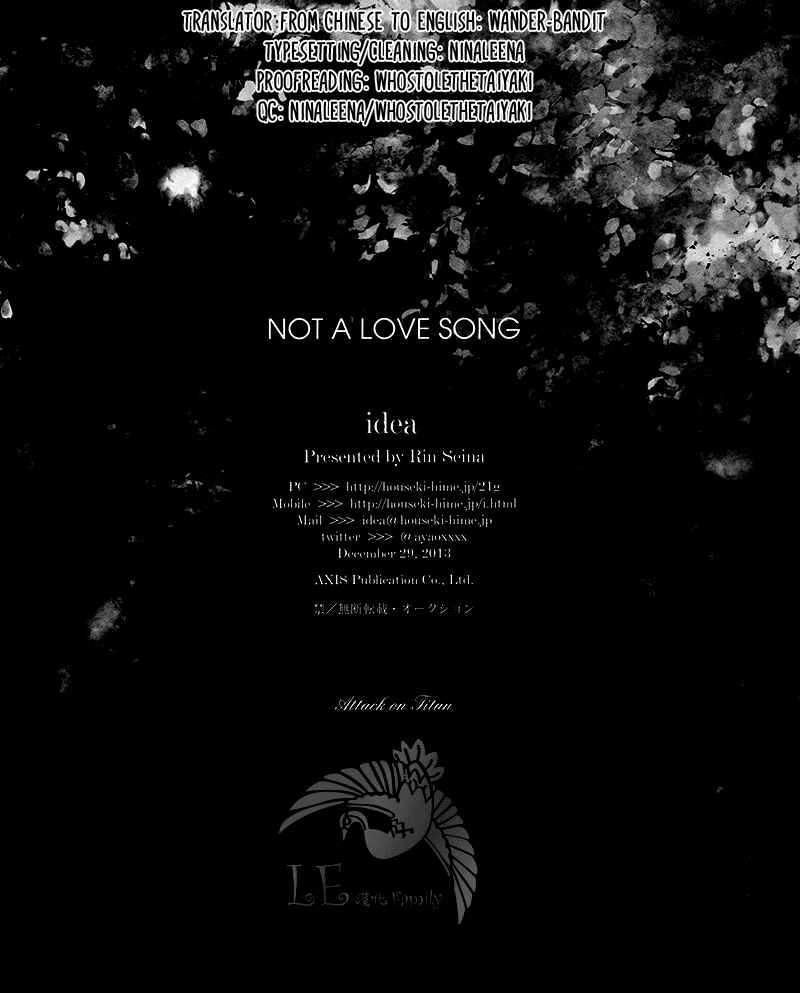 Page 54 Chapter Unknown_d33d Attack on Titan - Not a Love Song (Doujinshi)