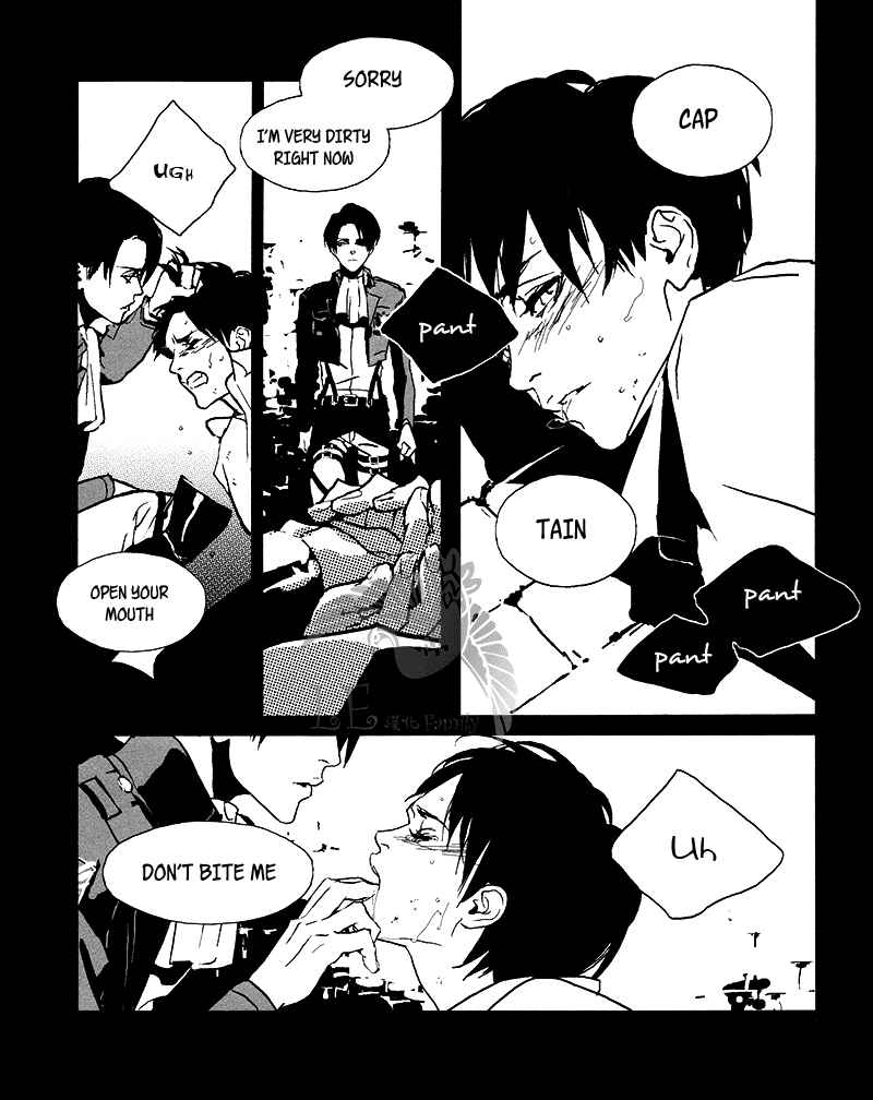 Page 8 Chapter Unknown_d33d Attack on Titan - Not a Love Song (Doujinshi)