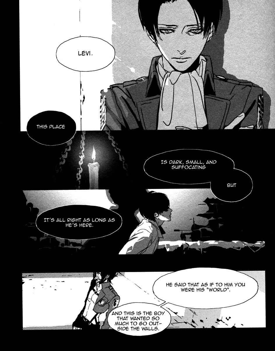 Page 17 Chapter Unknown_4cc6 Attack on Titan - Not a Love Song (Doujinshi)