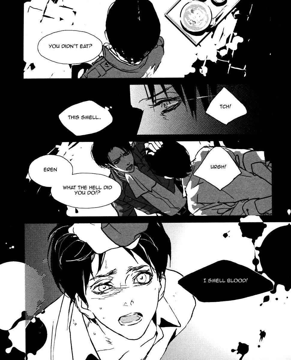 Page 21 Chapter Unknown_4cc6 Attack on Titan - Not a Love Song (Doujinshi)