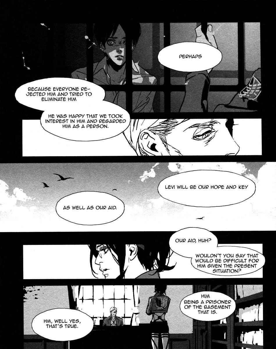 Page 23 Chapter Unknown_4cc6 Attack on Titan - Not a Love Song (Doujinshi)