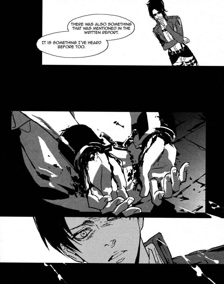 Page 24 Chapter Unknown_4cc6 Attack on Titan - Not a Love Song (Doujinshi)