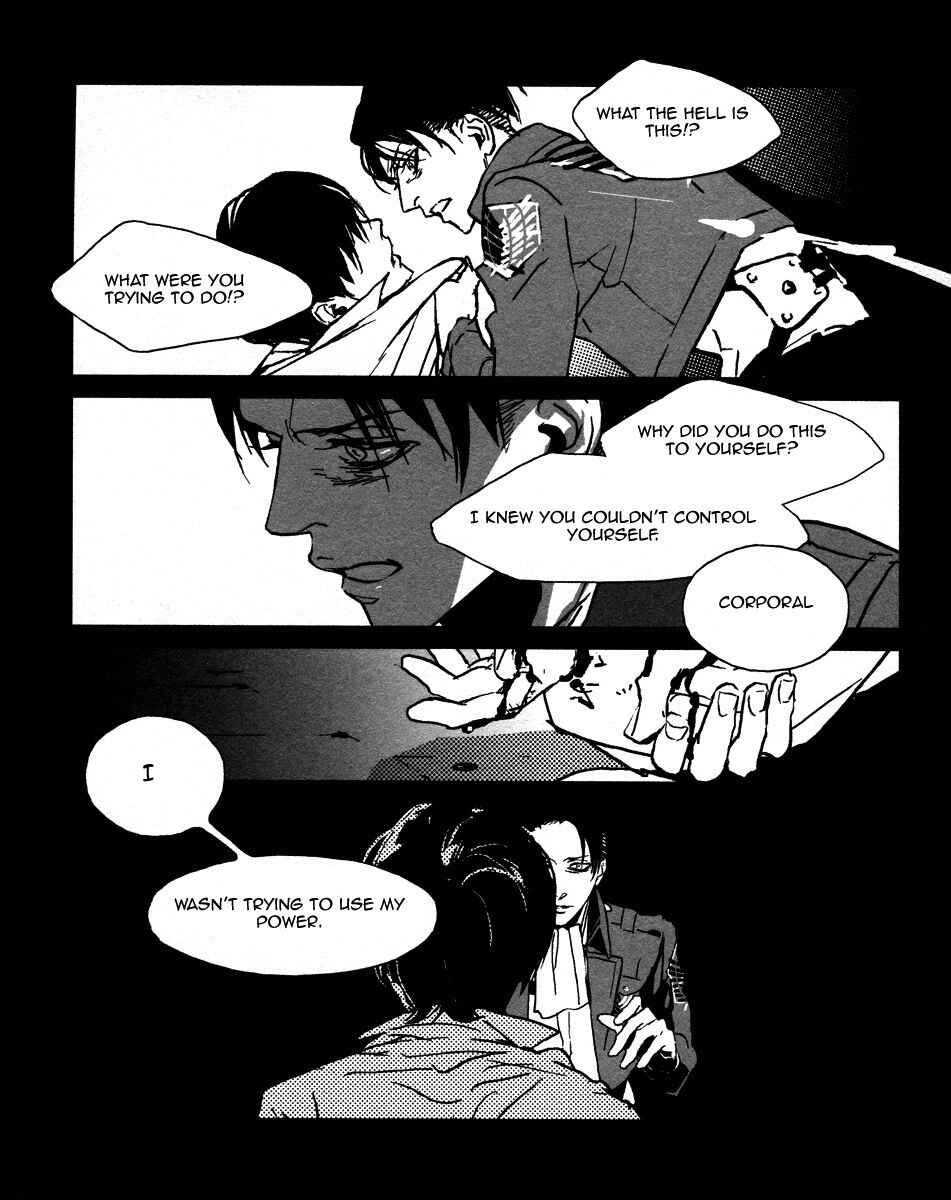 Page 25 Chapter Unknown_4cc6 Attack on Titan - Not a Love Song (Doujinshi)