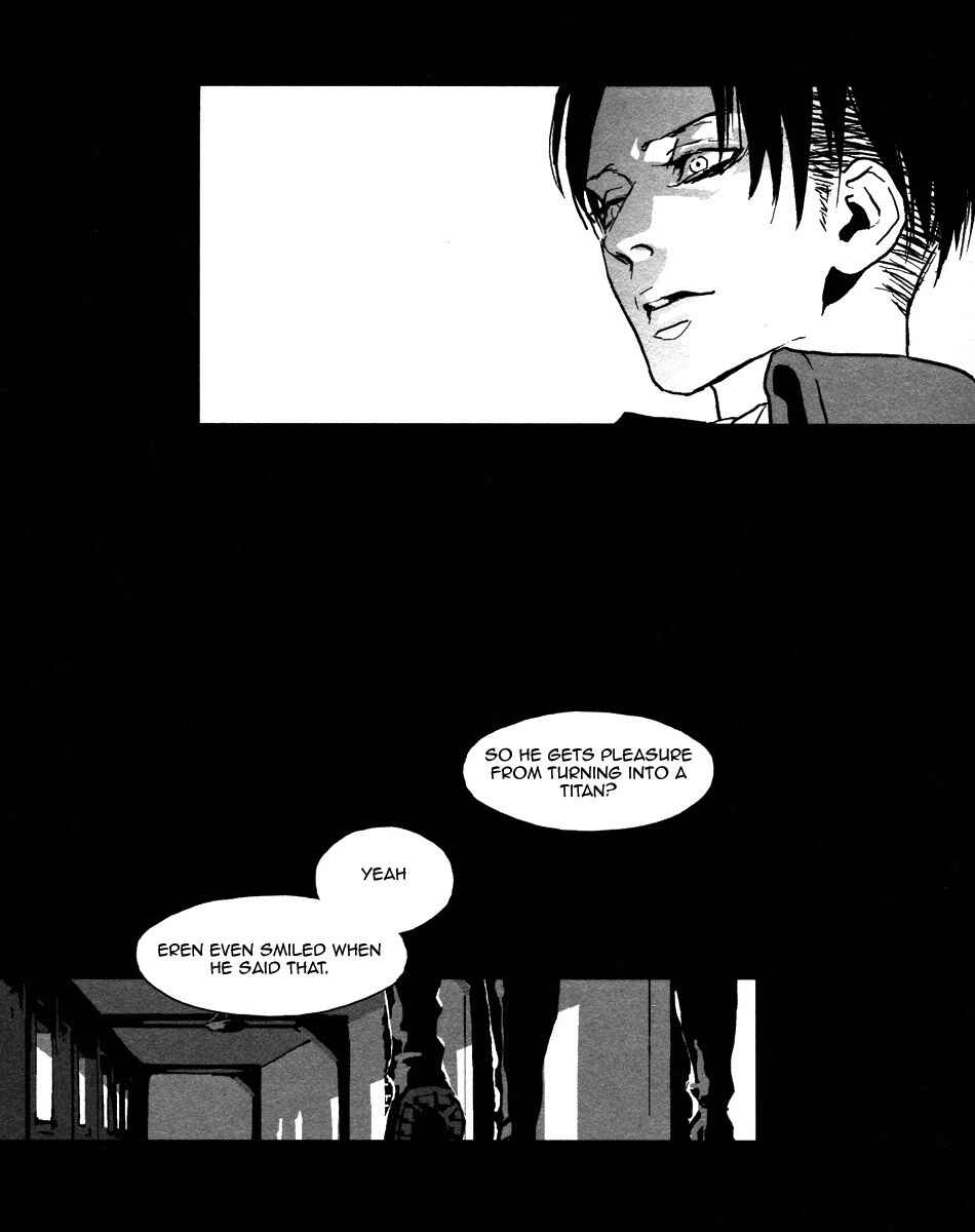Page 27 Chapter Unknown_4cc6 Attack on Titan - Not a Love Song (Doujinshi)