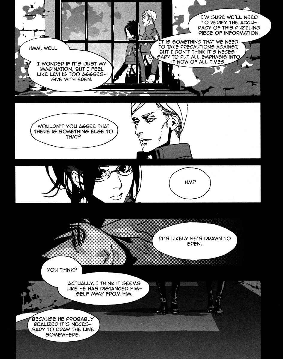 Page 28 Chapter Unknown_4cc6 Attack on Titan - Not a Love Song (Doujinshi)