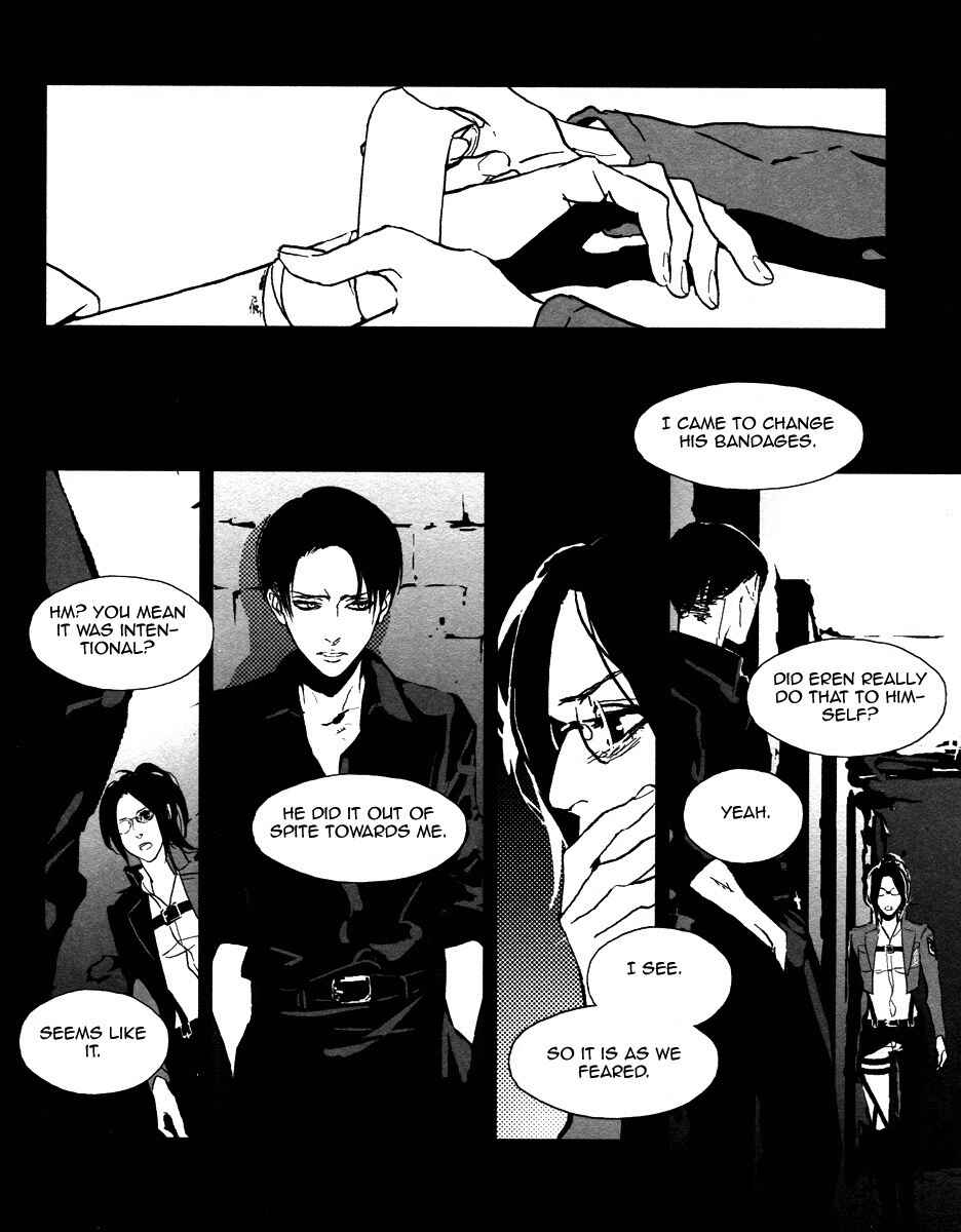 Page 32 Chapter Unknown_4cc6 Attack on Titan - Not a Love Song (Doujinshi)