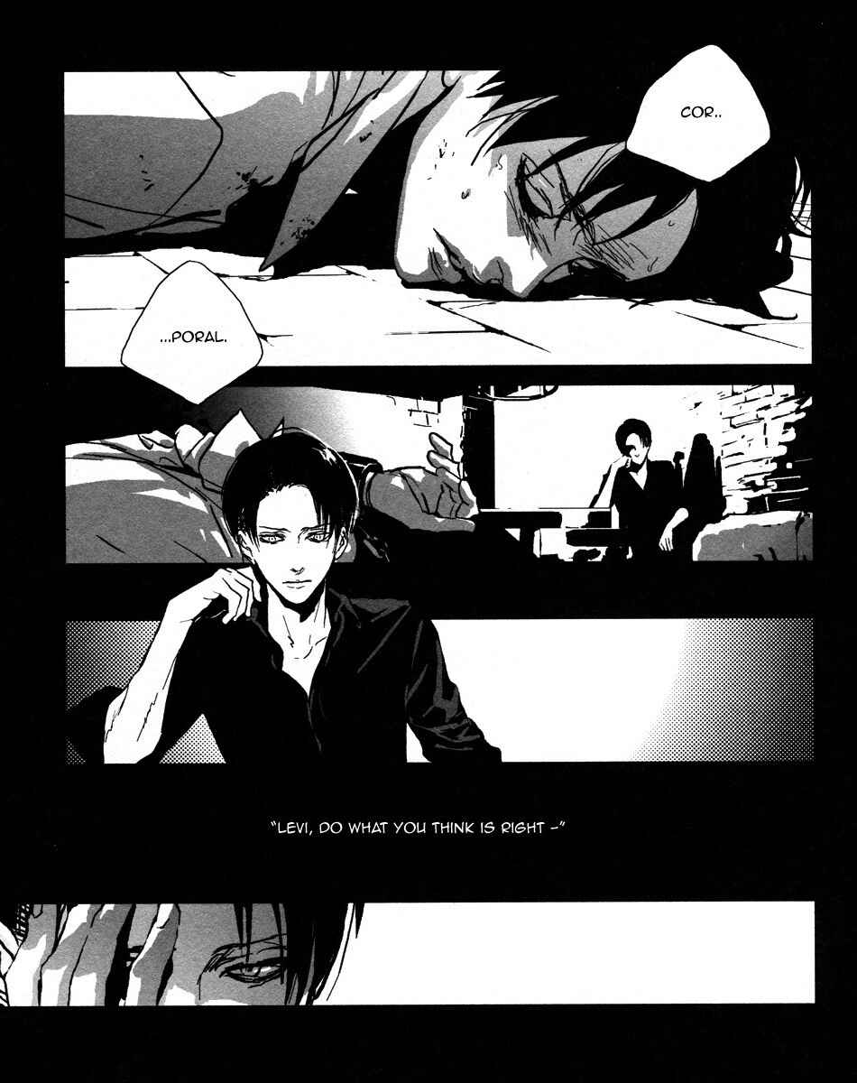 Page 37 Chapter Unknown_4cc6 Attack on Titan - Not a Love Song (Doujinshi)
