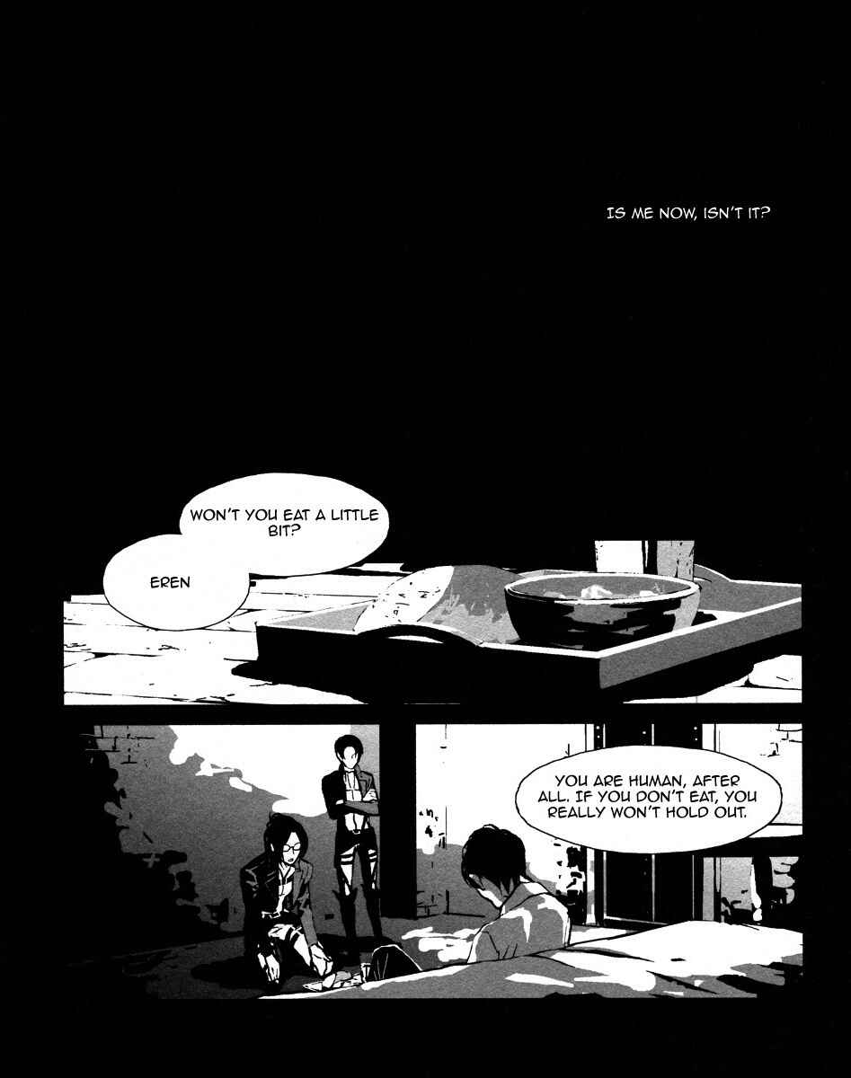 Page 39 Chapter Unknown_4cc6 Attack on Titan - Not a Love Song (Doujinshi)