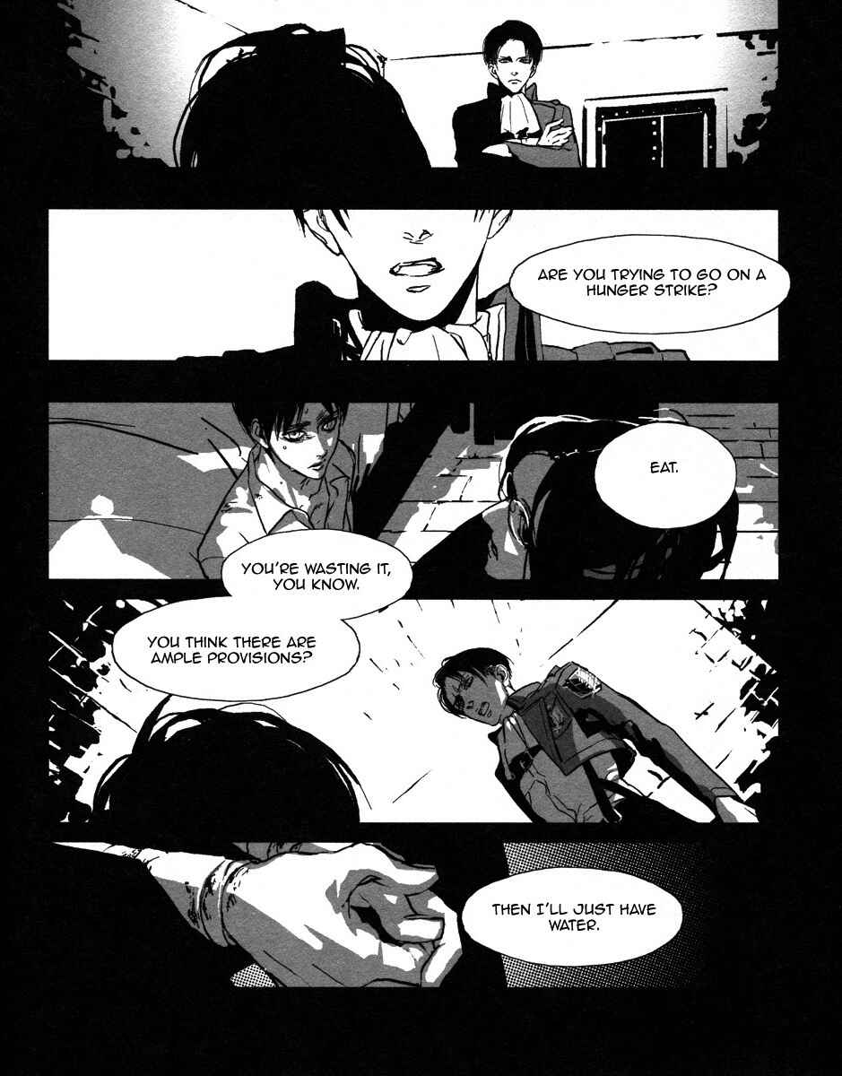 Page 40 Chapter Unknown_4cc6 Attack on Titan - Not a Love Song (Doujinshi)